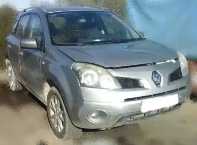 Scrapping Vehicle renault koleos 2.0 dci diesel fap of the year 2009 powered m9r832