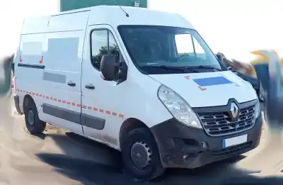 Veículo de Sucata RENAULT MASTER KASTEN 2.3 dCi Diesel CAT do ano 2016 alimentado M9T870