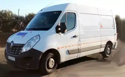 Veículo de Sucata renault master kasten 2.3 dci diesel cat do ano 2016 alimentado m9t870