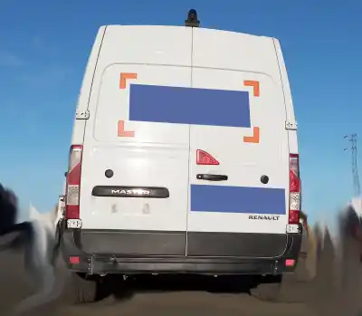 Veículo de Sucata renault master kasten 2.3 dci diesel cat do ano 2016 alimentado m9t870