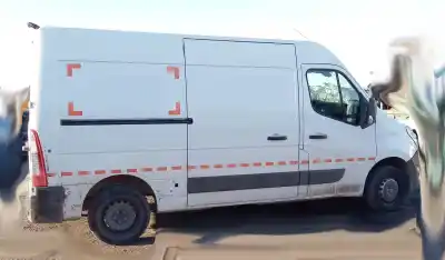 Veículo de Sucata renault master kasten 2.3 dci diesel cat do ano 2016 alimentado m9t870