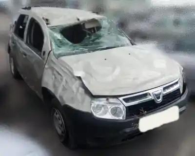 Scrapping Vehicle dacia duster 1.6 16v cat of the year 2013 powered k4m696