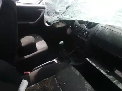 Scrapping Vehicle dacia duster 1.6 16v cat of the year 2013 powered k4m696