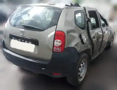 Scrapping Vehicle dacia duster 1.6 16v cat of the year 2013 powered k4m696