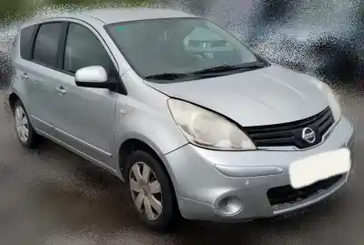 Scrapping Vehicle nissan note (e11e) visia of the year 2010 powered k9k276