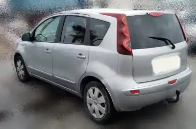 Scrapping Vehicle nissan note (e11e) visia of the year 2010 powered k9k276