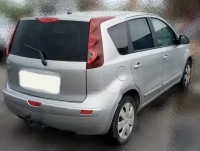 Scrapping Vehicle nissan note (e11e) visia of the year 2010 powered k9k276