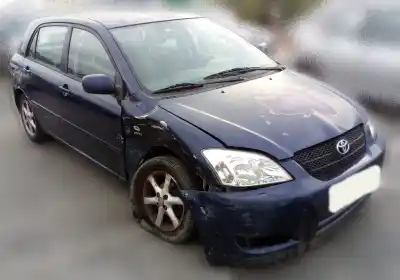 Scrapping Vehicle toyota corolla (e12) 1.6 16v of the year 2003 powered 3zzfe