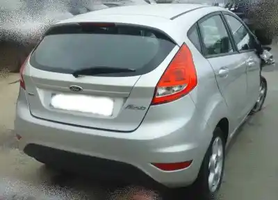 Scrapping Vehicle ford fiesta (cb1) 1.4 tdci cat of the year 2011 powered kvja