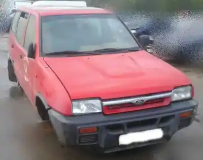 Veicolo di demolizione FORD MAVERICK (ML) 2.7 Turbodiesel dell'anno 1995 alimentato TD27