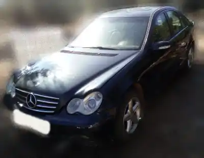Утилизация автомобиля MERCEDES-BENZ CLASE C (W203) BERLINA 2.2 CDI CAT года 2003 питание OM611962