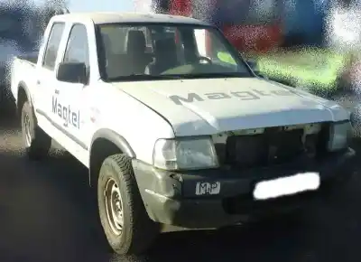 Scrapping Vehicle ford ranger (eq) 2.5 12v td cat of the year 2004 powered wl