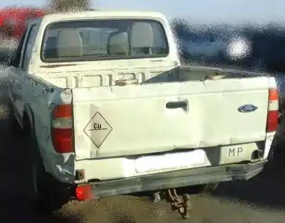 Scrapping Vehicle ford ranger (eq) 2.5 12v td cat of the year 2004 powered wl