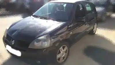 Здавання транспортного засобу RENAULT CLIO II FASE II (B/CB0) 1.2 16V року 2005 потужний D4F722