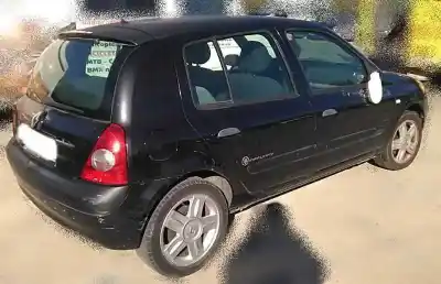 Утилизация автомобиля renault clio ii fase ii (b/cb0) 1.2 16v года 2005 питание d4f722