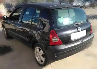 Утилизация автомобиля renault clio ii fase ii (b/cb0) 1.2 16v года 2005 питание d4f722