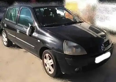 Утилизация автомобиля renault clio ii fase ii (b/cb0) 1.2 16v года 2005 питание d4f722
