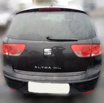 Здавання транспортного засобу seat altea xl (5p5, 5p8) 1.9 tdi року 2007 потужний bls