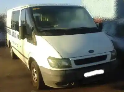 Veículo de Sucata ford transit caja cerrada, corta (fy) 2.0 td cat do ano 2002 alimentado d3fa