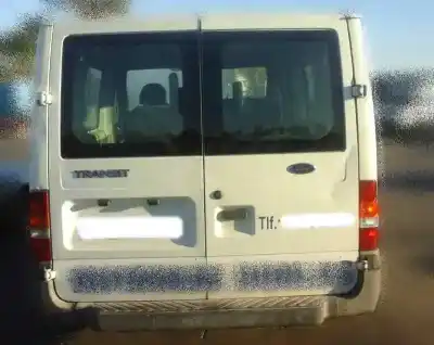 Veículo de Sucata ford transit caja cerrada, corta (fy) 2.0 td cat do ano 2002 alimentado d3fa