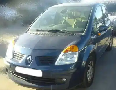 Здавання транспортного засобу renault modus 1.5 dci diesel року 2005 потужний k9k750