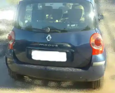 Здавання транспортного засобу renault modus 1.5 dci diesel року 2005 потужний k9k750