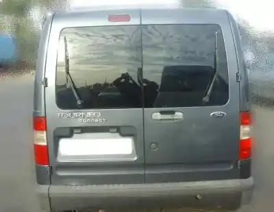 Утилизация автомобиля ford transit connect (tc7) 1.8 tdci cat года 2005 питание hcpa