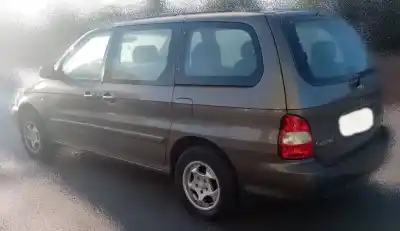 Veicolo di demolizione kia carnival i (up) 2.9 tdi dell'anno 2000 alimentato j3
