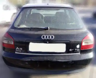 Утилизация автомобиля audi a3 (8l) 1.9 tdi ambiente года 2002 питание atd