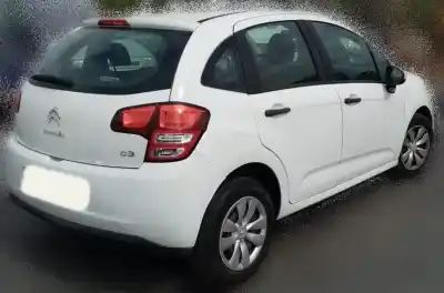 Здавання транспортного засобу citroen c3 (f desde 11/2001) 1.1 8v року 2010 потужний hfv