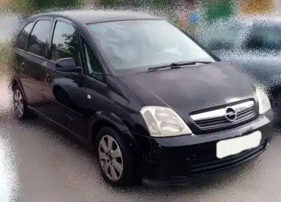 Veicolo di demolizione OPEL MERIVA (2006->) 1.7 Cosmo [1.7 Ltr. - 74 kW 16V CDTI] dell'anno 2006 alimentato Z17DTH