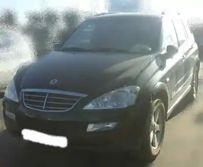 Утилизация автомобиля ssangyong kyron 2.0 года 2011 питание d20dt