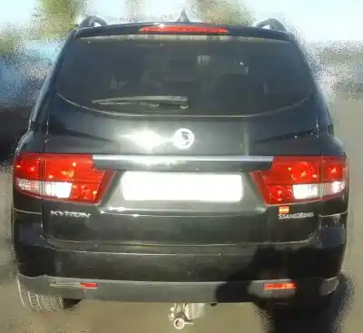 Утилизация автомобиля ssangyong kyron 2.0 года 2011 питание d20dt