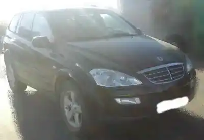 Утилизация автомобиля ssangyong kyron 2.0 года 2011 питание d20dt