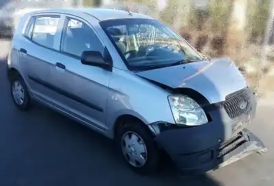 Veículo de Sucata KIA PICANTO 1.0 CAT do ano 2004 alimentado G4HE
