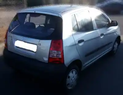 Scrapping Vehicle kia picanto 1.0 cat of the year 2004 powered g4he