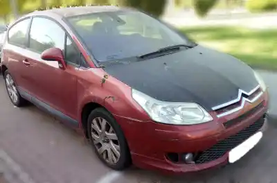 Veículo de Sucata citroen c4 coupe 2.0 hdi fap do ano 2006 alimentado rhr