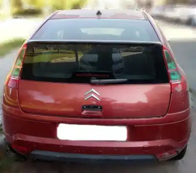 Veículo de Sucata citroen c4 coupe 2.0 hdi fap do ano 2006 alimentado rhr