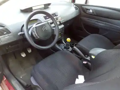 Veículo de Sucata citroen c4 coupe 2.0 hdi fap do ano 2006 alimentado rhr