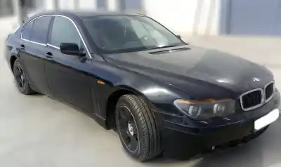 Veículo de Sucata BMW SERIE 7 (E65/E66) 3.0 Turbodiesel CAT do ano 2002 alimentado 306D2D