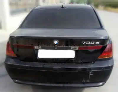 Sloopvoertuig bmw serie 7 (e65/e66) 3.0 turbodiesel cat van het jaar 2002 aangedreven 306d2d