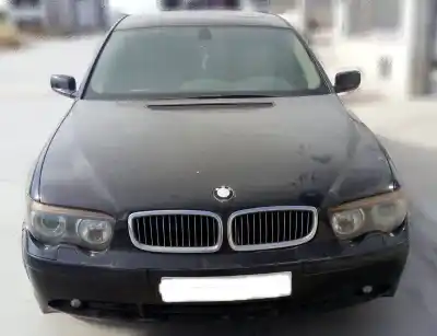 Sloopvoertuig bmw serie 7 (e65/e66) 3.0 turbodiesel cat van het jaar 2002 aangedreven 306d2d