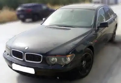 Sloopvoertuig bmw serie 7 (e65/e66) 3.0 turbodiesel cat van het jaar 2002 aangedreven 306d2d