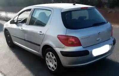 Vehicul casat peugeot 307 (s1) 1.6 16v cat al anului 2001 alimentat nfu