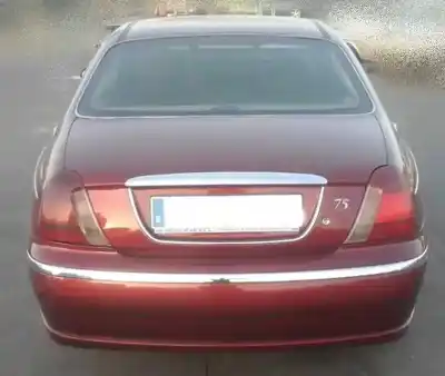 Scrapping Vehicle mg serie 75 (rj) 2.0 16v cdt of the year 2001 powered 204d2