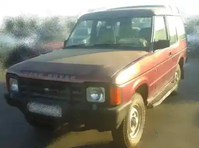 Scrapping Vehicle land rover discovery (salljg/lj) 2.5 turbodiesel of the year 1992 powered d12l