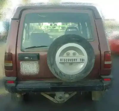 Scrapping Vehicle land rover discovery (salljg/lj) 2.5 turbodiesel of the year 1992 powered d12l