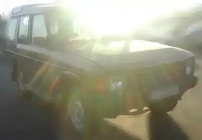 Scrapping Vehicle land rover discovery (salljg/lj) 2.5 turbodiesel of the year 1992 powered d12l