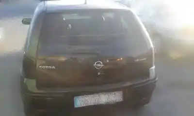 Утилизация автомобиля opel corsa d (s07) 1.4 (l08 l68) года 2004 питание z14xep