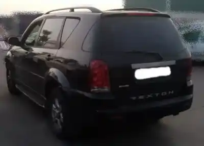 Здавання транспортного засобу ssangyong rexton 2.9 turbodiesel cat року 2003 потужний om662la